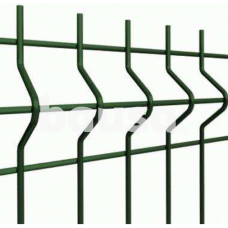 Segmentinė tvora, žalia, 2500x1230 mm (3,2 mm)