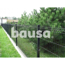 Segmentinė tvora, antracitas, 2500 x 1230 mm (4,0 mm)