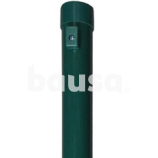 Apvalus tvoros stulpas, 38x1750 mm, žalias