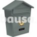 Dėžutė pašto pilka, 2 raktai 380x320x105 mm VOREL 78581