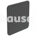 Stacionari dušo galva Ideal Standard, IdealRain Cube 200x200 mm, Silk Black juoda matinė