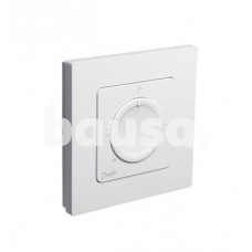 Icon™ standartinis,  įleidžiamas į sieną patalpos termostatas 230V/50Hz, temp. ribos 5-30C, 3A/230V AC