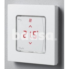 Icon™ su displėjumi, virštinkinis patalpos termostatas, 230V/50Hz, temp. ribos 5-35C, 3(1)A/230V AC