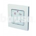 Icon™ programuojamas, įleidžiamas į sieną patalpos termostatas 230V/50Hz, temp. ribos 5-35C, 3A/230V AC
