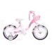 Vaikiškas dviratis OUTLINER Lollipop CM12-2, 12", rožinis