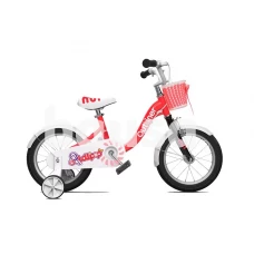 Vaikiškas dviratis OUTLINER Lollipop CM14-2, 14&quot;, raudonas