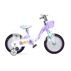 Vaikiškas dviratis OUTLINER Lollipop CM16-2, 16&quot;, violetinis