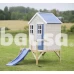 Medinis WENDI TOYS žaidimų namelis M26 My Cottage House Blue