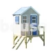 Medinis WENDI TOYS žaidimų namelis M25 My Cottage House Blue