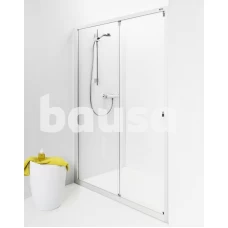 Dušo durys IDO Showerama 8-1 145, skaidrus stiklas