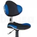Biuro kėdė mėlyna / juoda