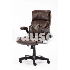 Biuro kėdė 74AB24 ruda / tamsiai ruda