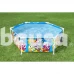 Surenkamas baseinas Bestway 5618T Steel Pro UV Careful Splash-in-Shade Play Pool