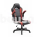 Biuro kėdė 2626, juoda / raudona