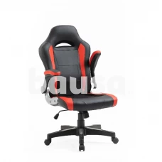 Biuro kėdė 2626, juoda / raudona