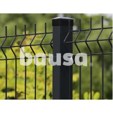 Segmentinė tvora, antracitas, 2500x2030 mm (4,0 mm)