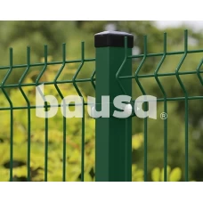 Segmentinė tvora, žalia, 2500x2030 mm (4,0 mm)