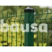 Segmentinė tvora, žalia, 2500x2030 mm (4,0 mm)