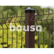Segmentinė tvora, ruda, 2500x2030 mm (4,0 mm)