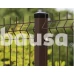 Segmentinė tvora, ruda, 2500x2030 mm (4,0 mm)