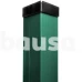 Tvoros stulpas 60x60x2500 mm, žalias (1,50 mm)