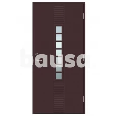 Lauko durys VILJANDI Andrea 7, dešininės, rudos 208,8x89x6,2 cm