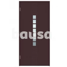 Lauko durys VILJANDI Andrea 7, kairinės, rudos 208,8x89x6,2 cm