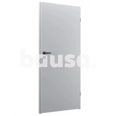 Vidaus durys Basic RAL9010 kairės, 203x105,2x4 cm