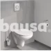 Grohe Nova Cosmopolitan WC klavišas 3/6ltr, chromuotas