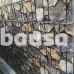 Tvoros juostos rinkinys BAUSWERN ECO, 35 x 0,19 m (450 g/m²) + 28 klipsai, Bimsstein