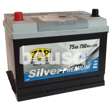 ZAP 75 Ah Jap (+-) Silver Premium akumuliatorius, 57552