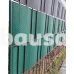 Tvoros juosta Bauswern Rattan, 2,55 x 0,19 m, (830 g/m²) + 2 klipsai (Žalia)