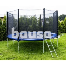 Batutas 15FT (457 cm) Sports Jump su tinklu ir kopėtėlėmis