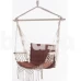 Hamakas-kėdė DOMOLETTI Hanging 70237 Terracotta, raudona