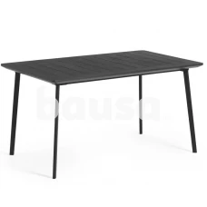 Sodo stalas KETER Metalea 17209811 juodas, 146x75x87 cm