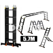 Sulankstomos kopėčios 4x5 BAUSWERN