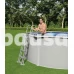 Surenkamas baseinas BESTWAY 56574 Hydrium Pool Set su priedais 360x120 cm