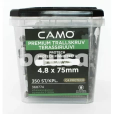 CAMO Premium medsraigčiai 4,8x75 mm 350 vnt