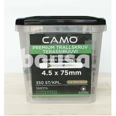 CAMO Premium medsraigčiai 4,5x75 mm 350 vnt