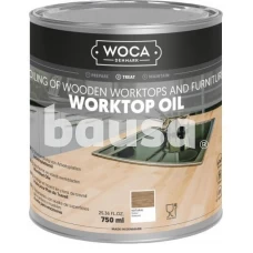 Bespalvė stalviršių alyva WOCA Worktop Oil 0,75 l