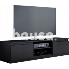 TV staliukas 140, juodas, 100 cm x 40 cm x 36 cm
