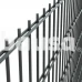 2D segmentinė tvora, 2506 x 1630 mm, 6/5/6 mm, ZN+RAL7016
