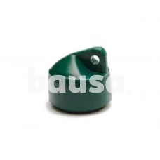 PVC dangtelis atraminiam stulpui 48 mm, žalias RAL6005