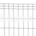 Tvoros tinklas virintas, 1200 mm (100x50 mm), ø 2,4 mm, 25 m, grafito spalvos
