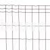 Tvoros tinklas virintas, 1500 mm (100x50 mm), ø 2,4 mm, 25 m, rudos spalvos