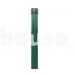 Stulpas tvorai apvalus Ø 48 mm, h 2,0 m, sienelė 1,2 mm, žalios spalvos