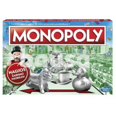 Stalo žaidimas HASBRO Monopolis 00009