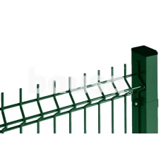 Segmentinė tvora, žalia, 2500x2030 mm (5,0 mm)