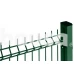 Segmentinė tvora, žalia, 2500x2030 mm (5,0 mm)