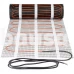 DEVINERA elektrinis grindų šildymo kilimėlis DEV-kil100-150, 100 W/m²